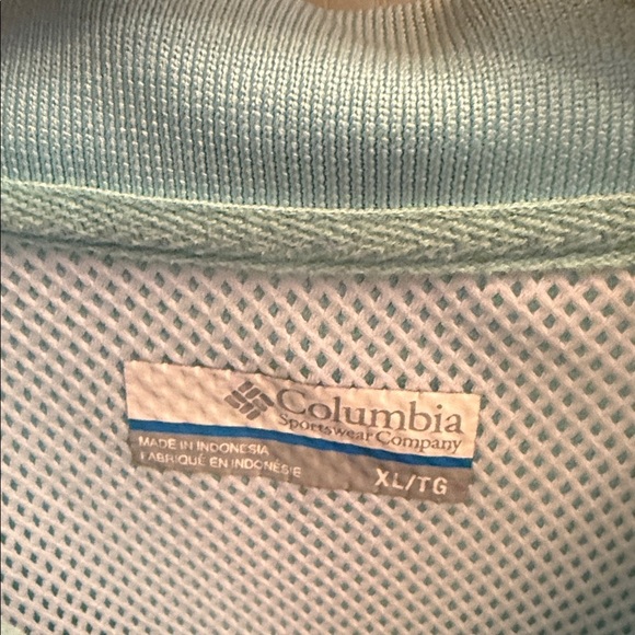 Columbia perfect cast polo. Mens size XL - Picture 3 of 9